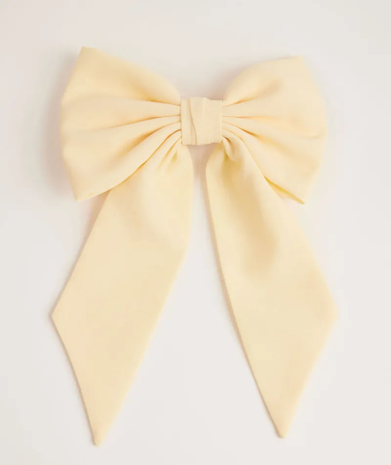 Clearance Six Stories Bow Chiffon Hair Clip