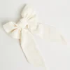 Six Stories Bow Crepe Hair Clip