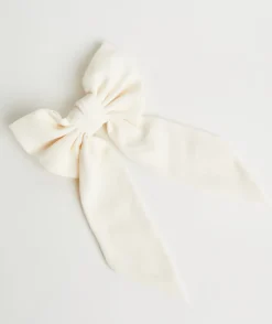 Six Stories Bow Crepe Hair Clip