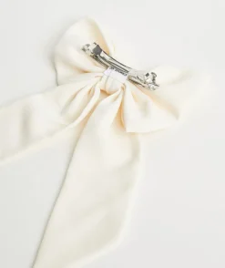 Six Stories Bow Crepe Hair Clip