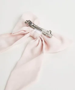 Six Stories Bow Crepe Hair Clip