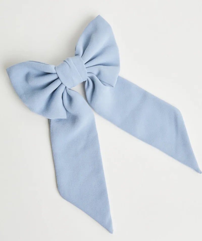 Six Stories Bow Crepe Hair Clip