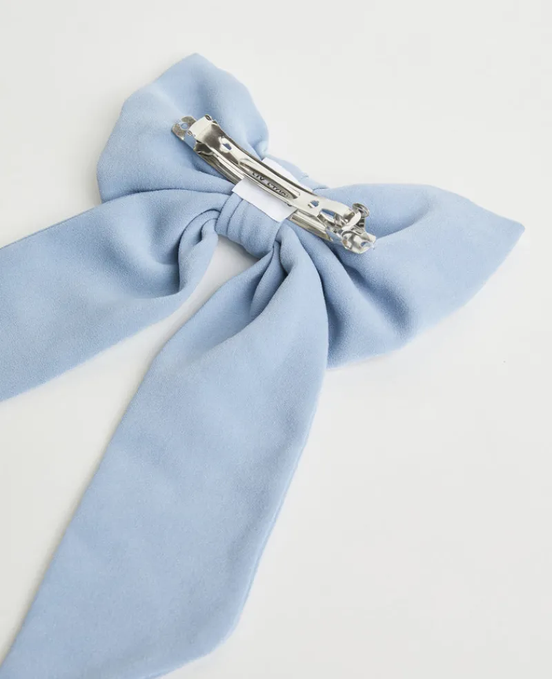 Six Stories Bow Crepe Hair Clip