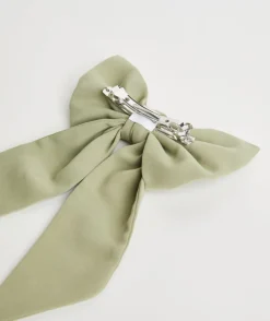 Six Stories Bow Crepe Hair Clip