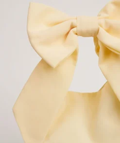 Discount Six Stories Bow Detail Chiffon Pouch Bag