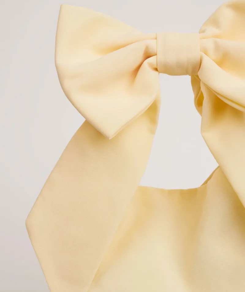 Discount Six Stories Bow Detail Chiffon Pouch Bag