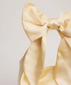 Outlet Six Stories Bow Detail Satin Pouch Bag
