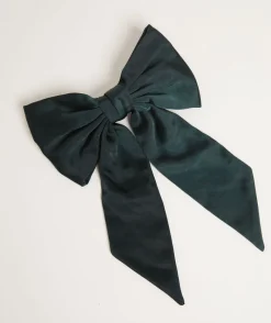 Six Stories Bow Satin Hair Clip