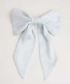 Six Stories Bow Satin Hair Clip