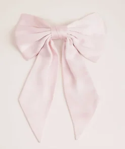 Six Stories Bow Satin Hair Clip