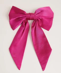 Six Stories Bow Satin Hair Clip