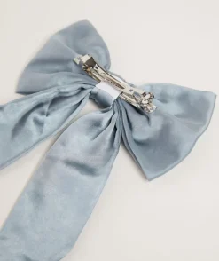 Six Stories Bow Satin Hair Clip