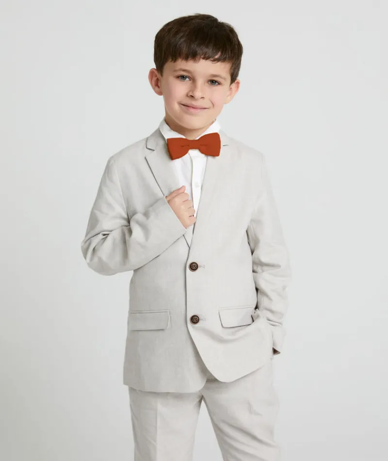 Outlet Six Stories Boy's Chiffon Bow Tie