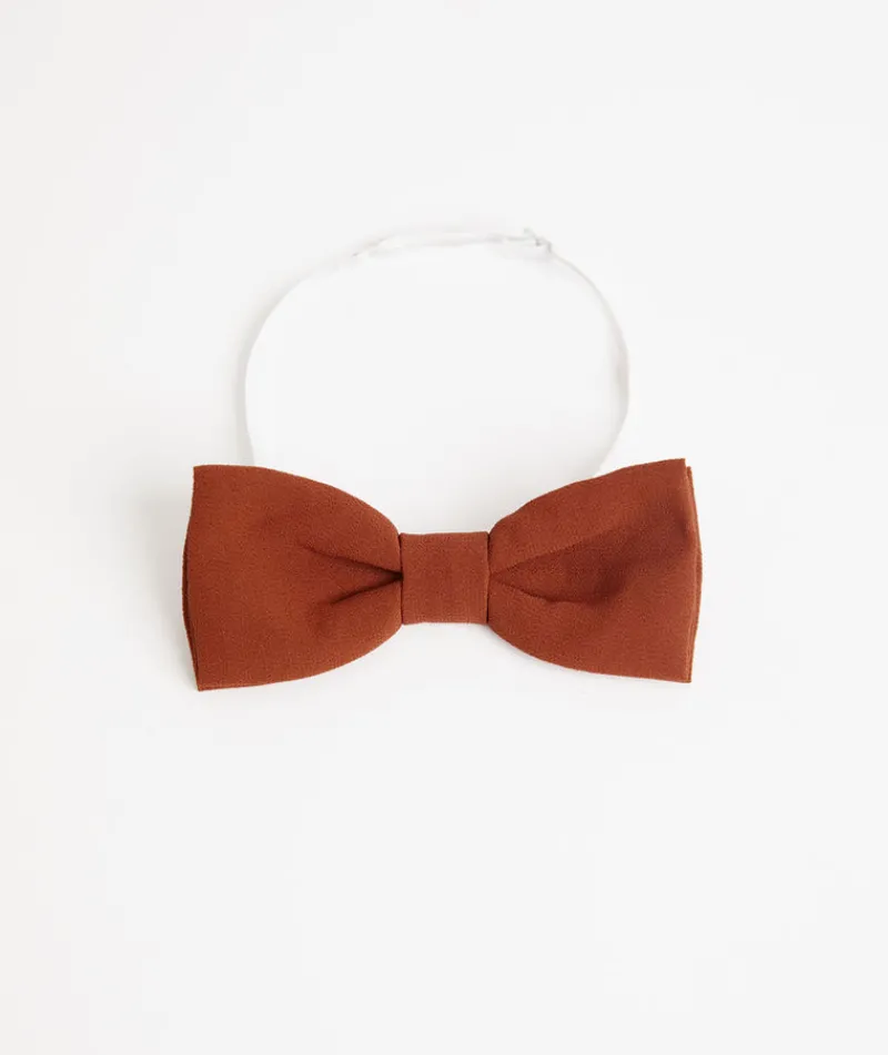 Outlet Six Stories Boy's Chiffon Bow Tie