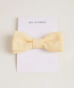 Outlet Six Stories Boy's Chiffon Bow Tie