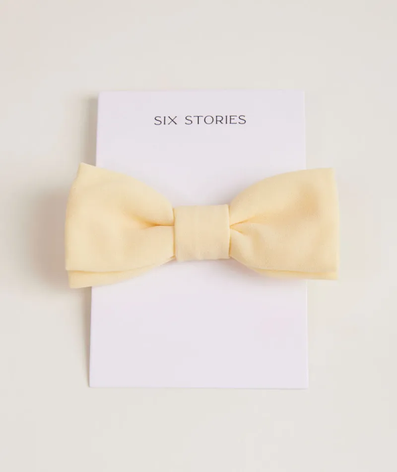 Outlet Six Stories Boy's Chiffon Bow Tie