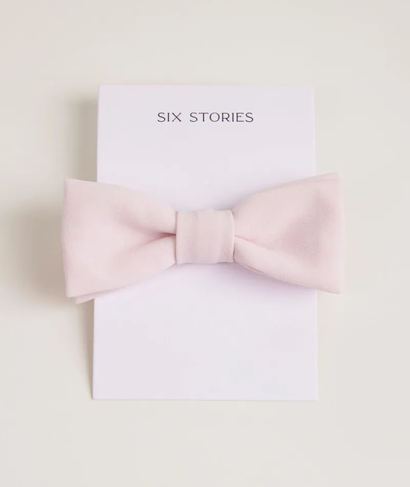 Outlet Six Stories Boy's Chiffon Bow Tie