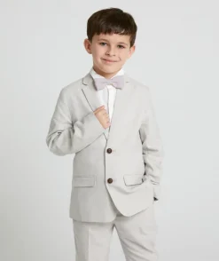 Outlet Six Stories Boy's Chiffon Bow Tie