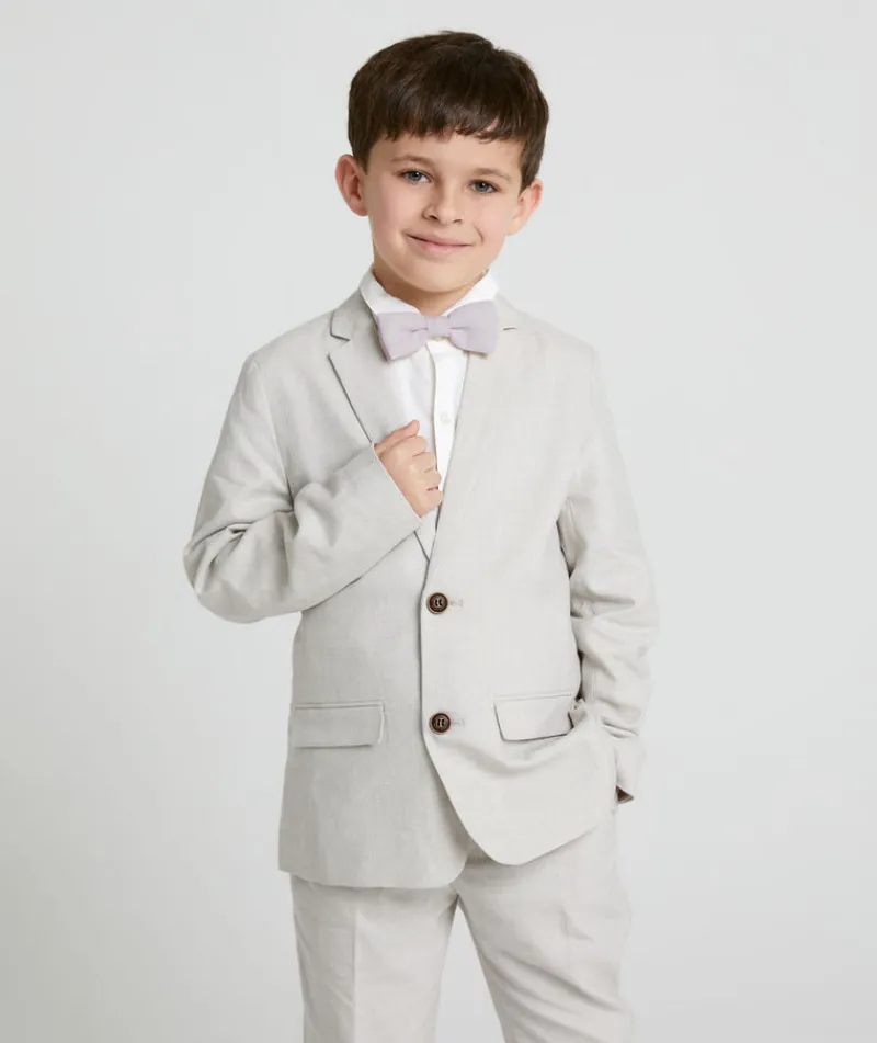 Outlet Six Stories Boy's Chiffon Bow Tie