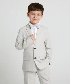 Outlet Six Stories Boy's Chiffon Bow Tie