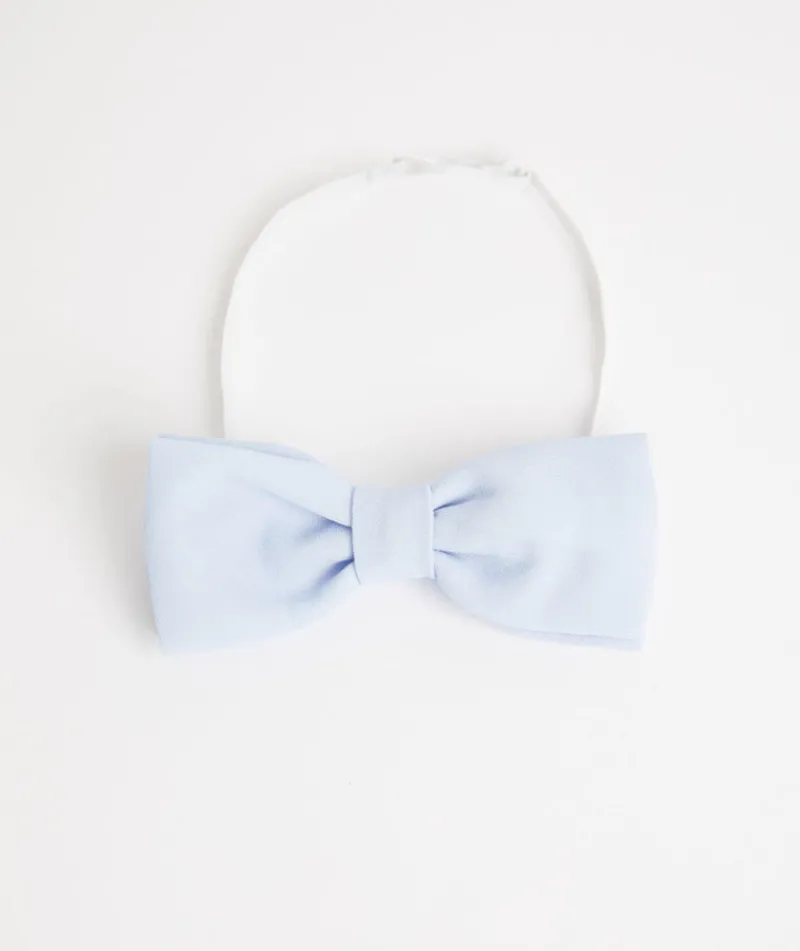 Outlet Six Stories Boy's Chiffon Bow Tie