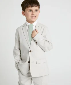 Six Stories Boy's Chiffon Tie