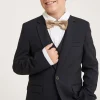 Online Six Stories Boy's Satin Bow Tie