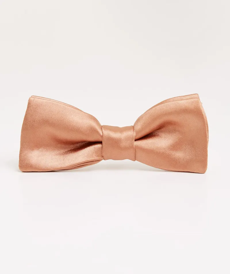 Online Six Stories Boy's Satin Bow Tie