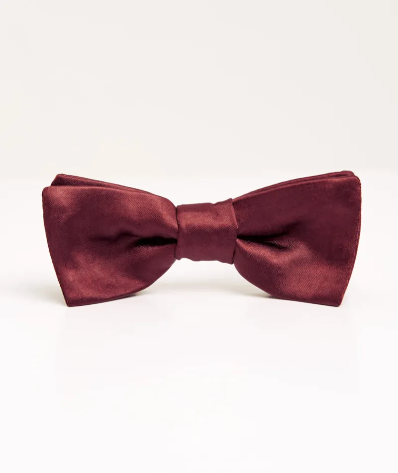 Online Six Stories Boy's Satin Bow Tie