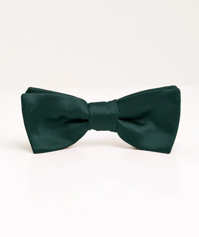 Online Six Stories Boy's Satin Bow Tie