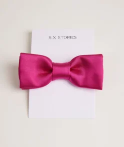 Online Six Stories Boy's Satin Bow Tie