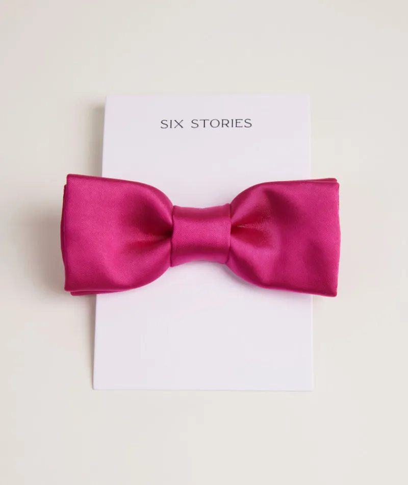 Online Six Stories Boy's Satin Bow Tie