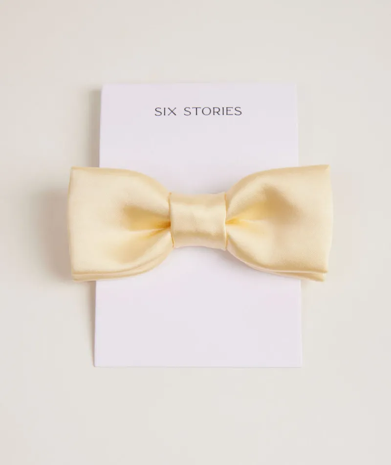 Online Six Stories Boy's Satin Bow Tie