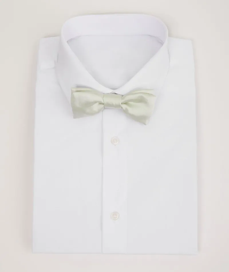 Online Six Stories Boy's Satin Bow Tie
