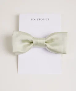 Online Six Stories Boy's Satin Bow Tie