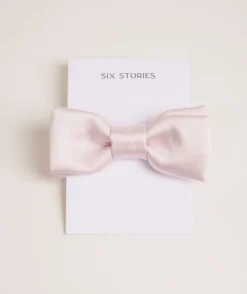 Online Six Stories Boy's Satin Bow Tie
