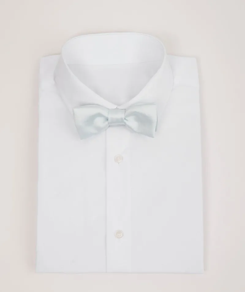 Online Six Stories Boy's Satin Bow Tie