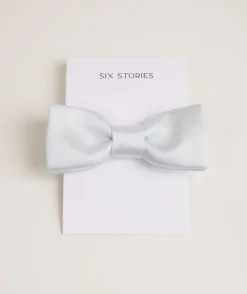 Online Six Stories Boy's Satin Bow Tie