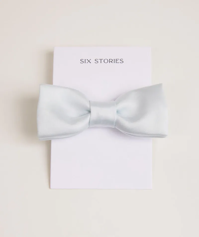 Online Six Stories Boy's Satin Bow Tie