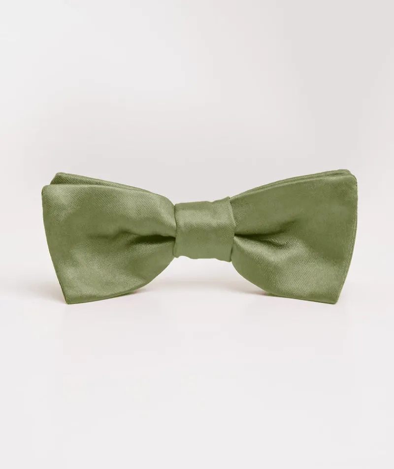 Online Six Stories Boy's Satin Bow Tie