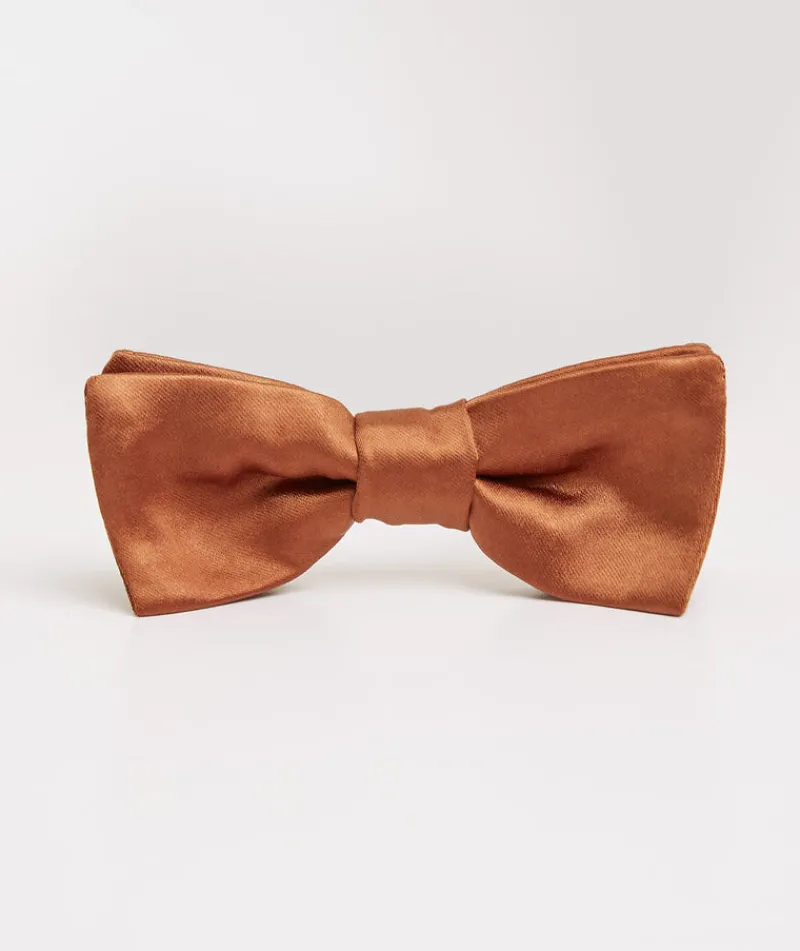 Online Six Stories Boy's Satin Bow Tie
