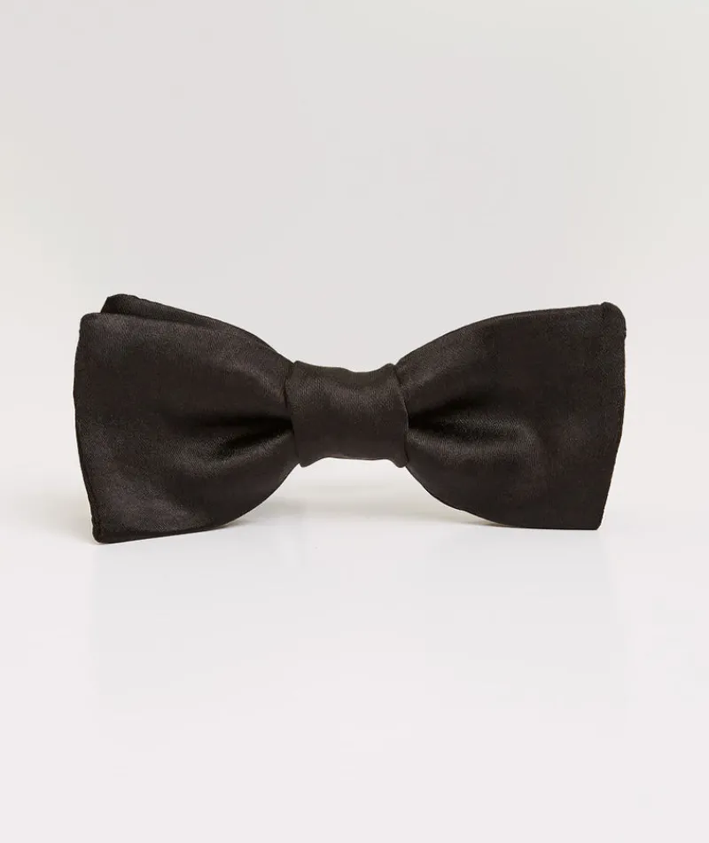 Online Six Stories Boy's Satin Bow Tie