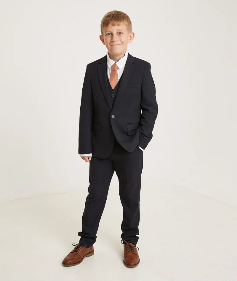 Online Six Stories Boy's Satin Tie