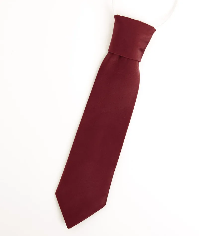 Online Six Stories Boy's Satin Tie