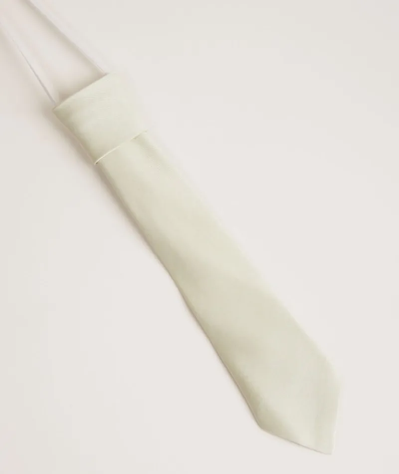 Online Six Stories Boy's Satin Tie