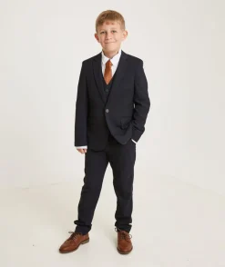 Online Six Stories Boy's Satin Tie