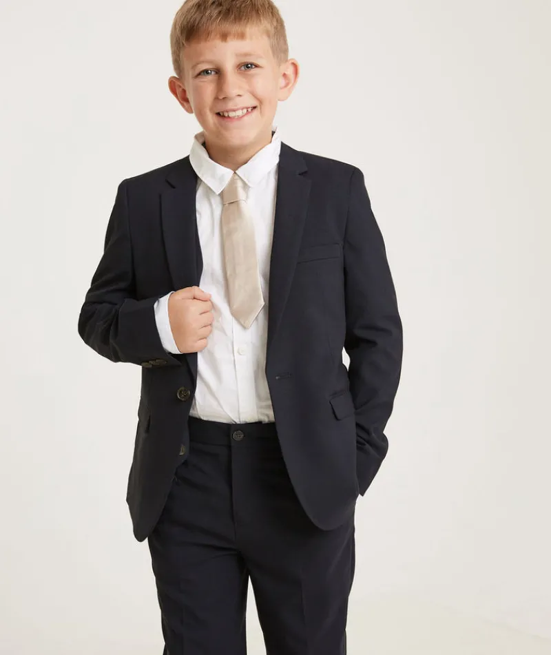 Online Six Stories Boy's Satin Tie
