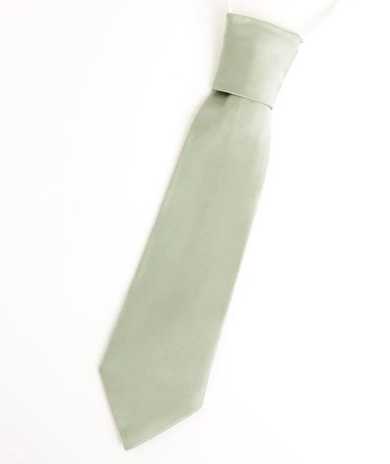 Online Six Stories Boy's Satin Tie