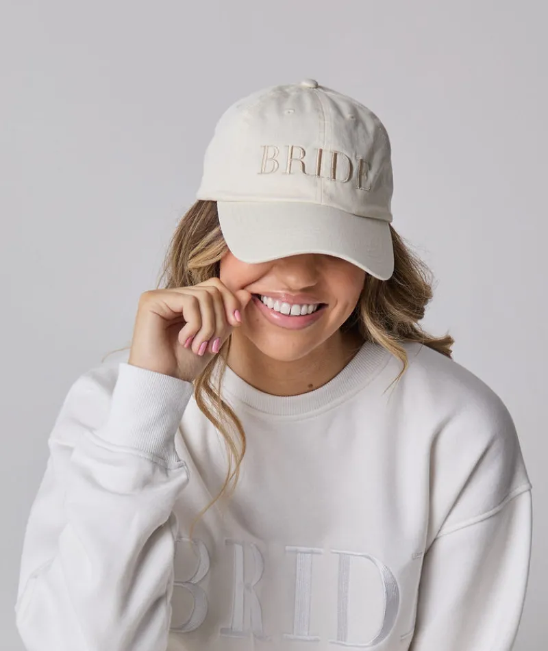 Sale Six Stories Bride Embroidered Cap