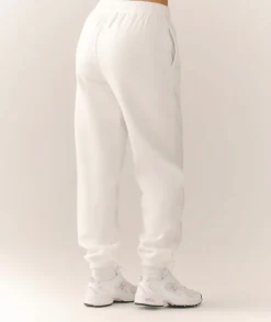 Online Six Stories Bride Graphic Cuffed Sweatpants - White